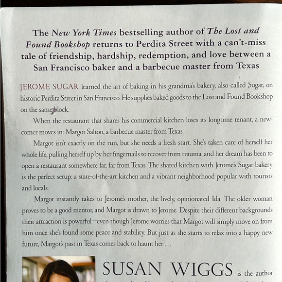 4 books for $16 - Sugar and Salt by Susan Wiggs - Picture 3 of 4